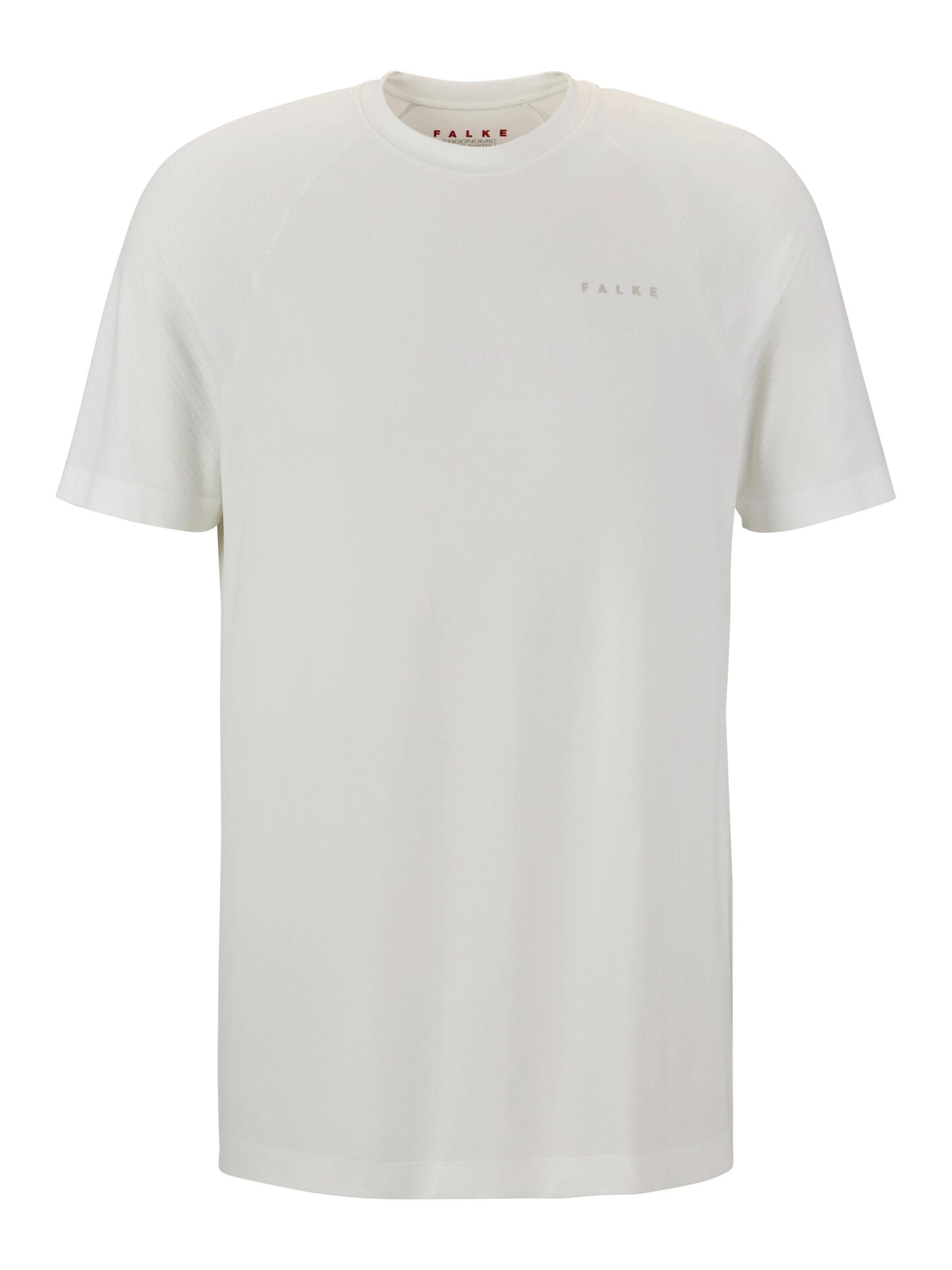 FALKE Performance Shirt in White