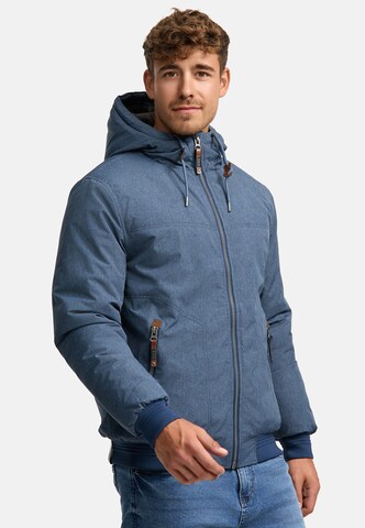 INDICODE JEANS Tussenjas in Blauw
