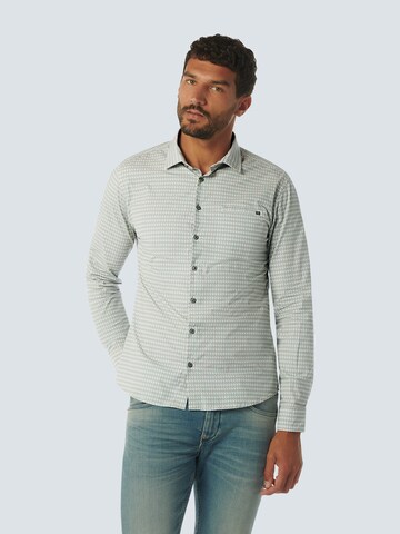 No Excess Regular fit Button Up Shirt in Mixed colours: front