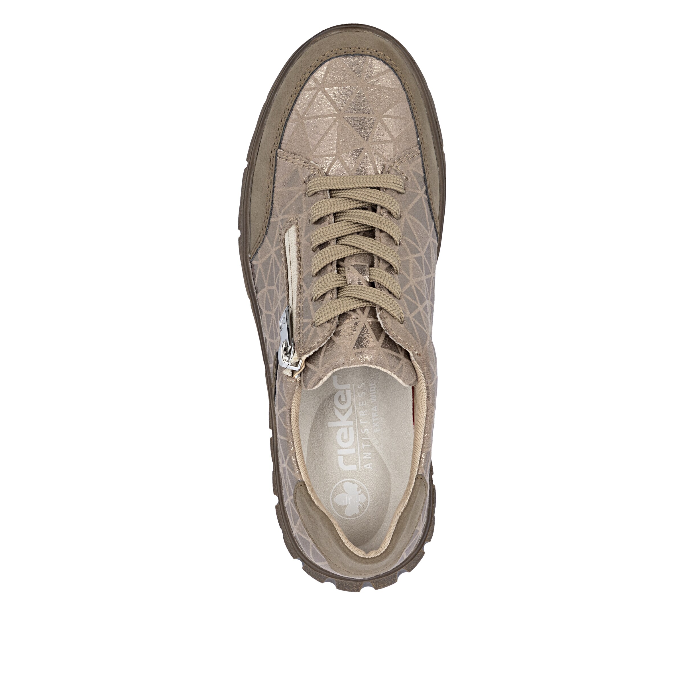 Rieker Sneaker in Beige