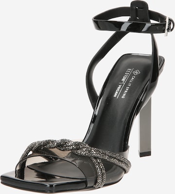 CALL IT SPRING Strap sandal 'ELENORE' in Black: front