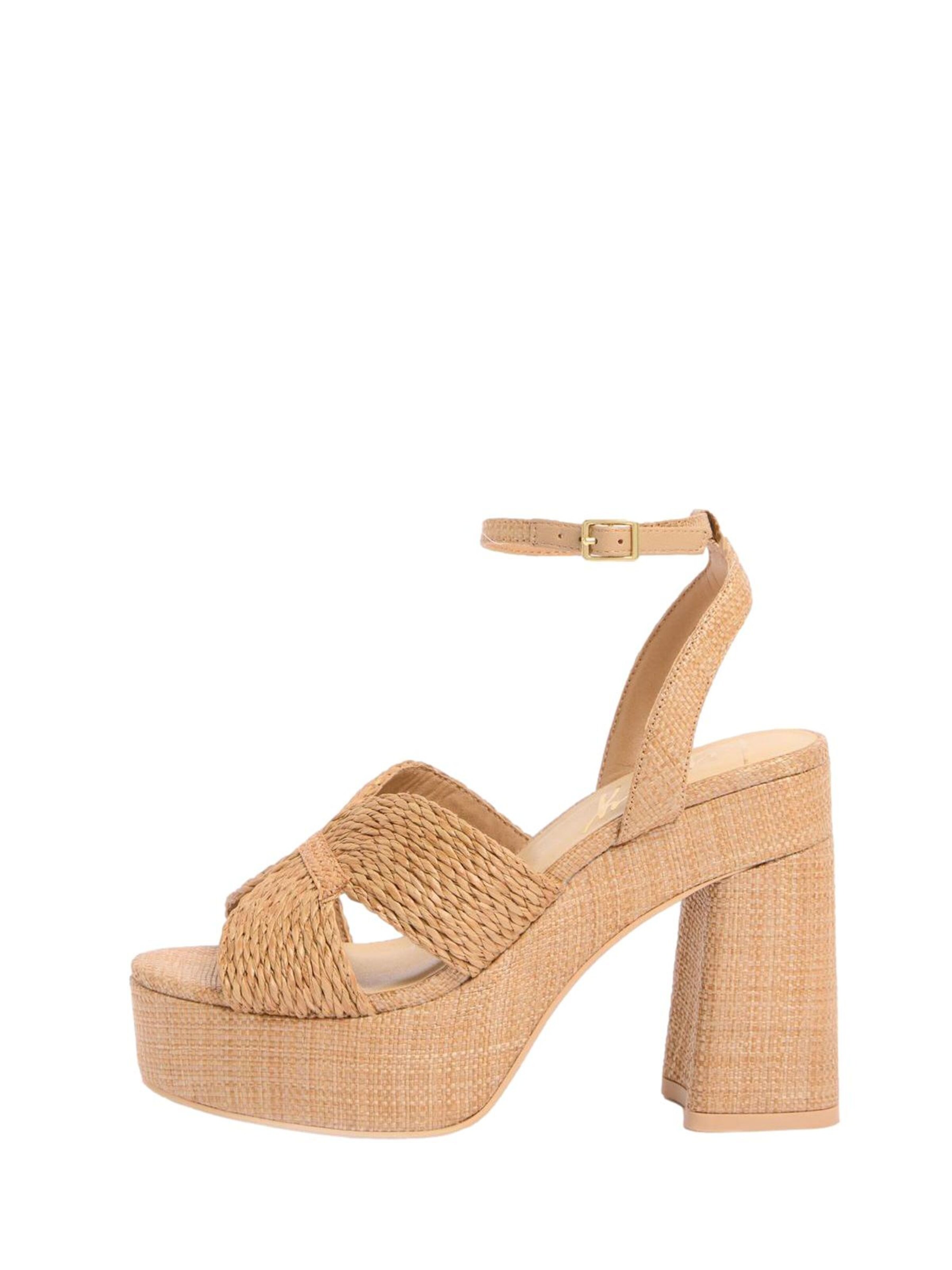 Lipsy Sandale in Beige: Vorderseite