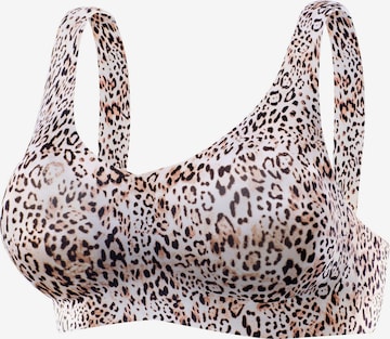 Bustier Soutien-gorge NUANCE en blanc : devant