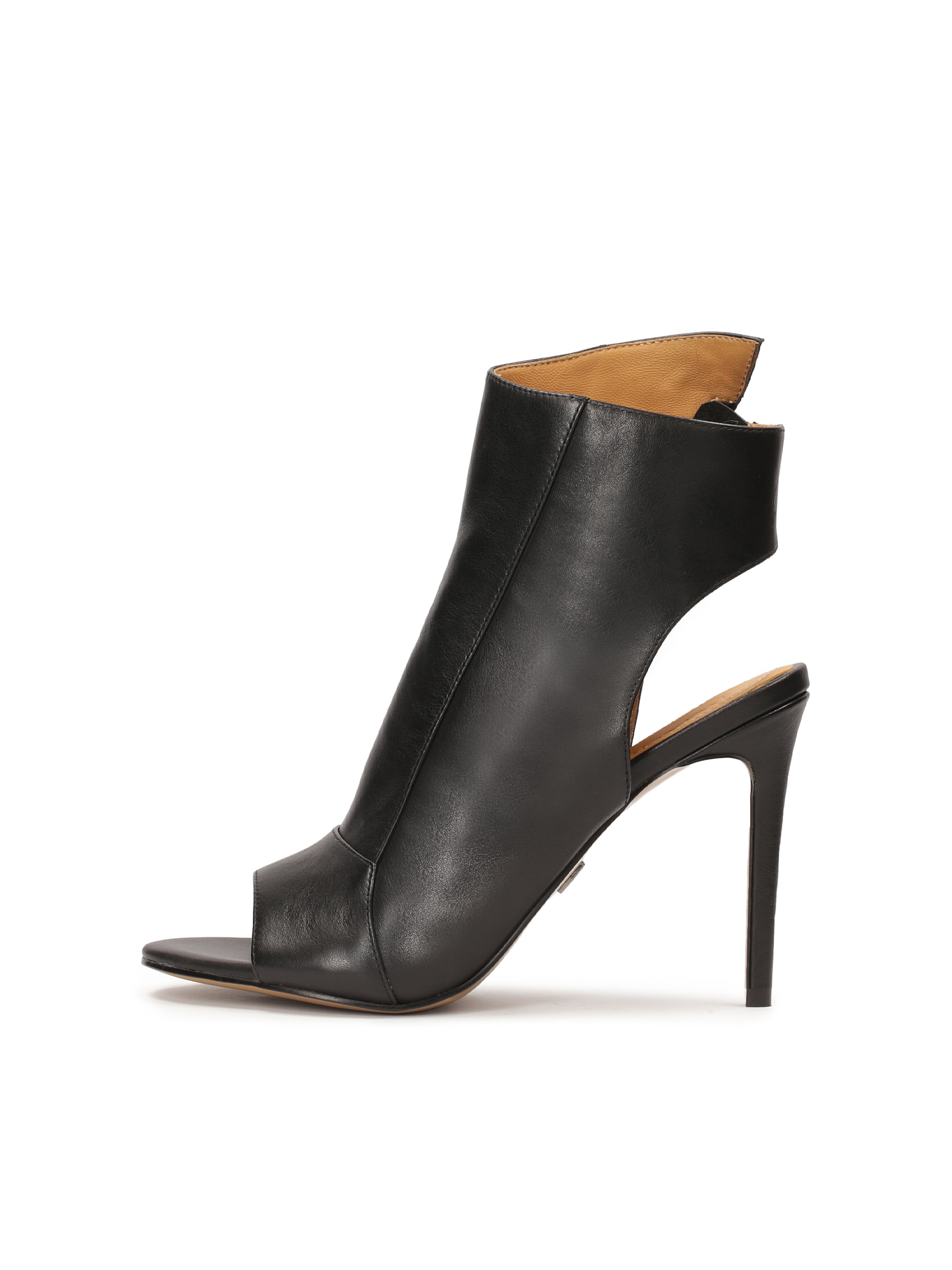 Kazar Kõrge kontsaga kingad, värv must: eest vaates