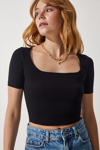 Happiness İstanbul T-Shirt in Schwarz