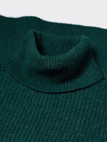 MANGO Sweater 'KALE' in Green