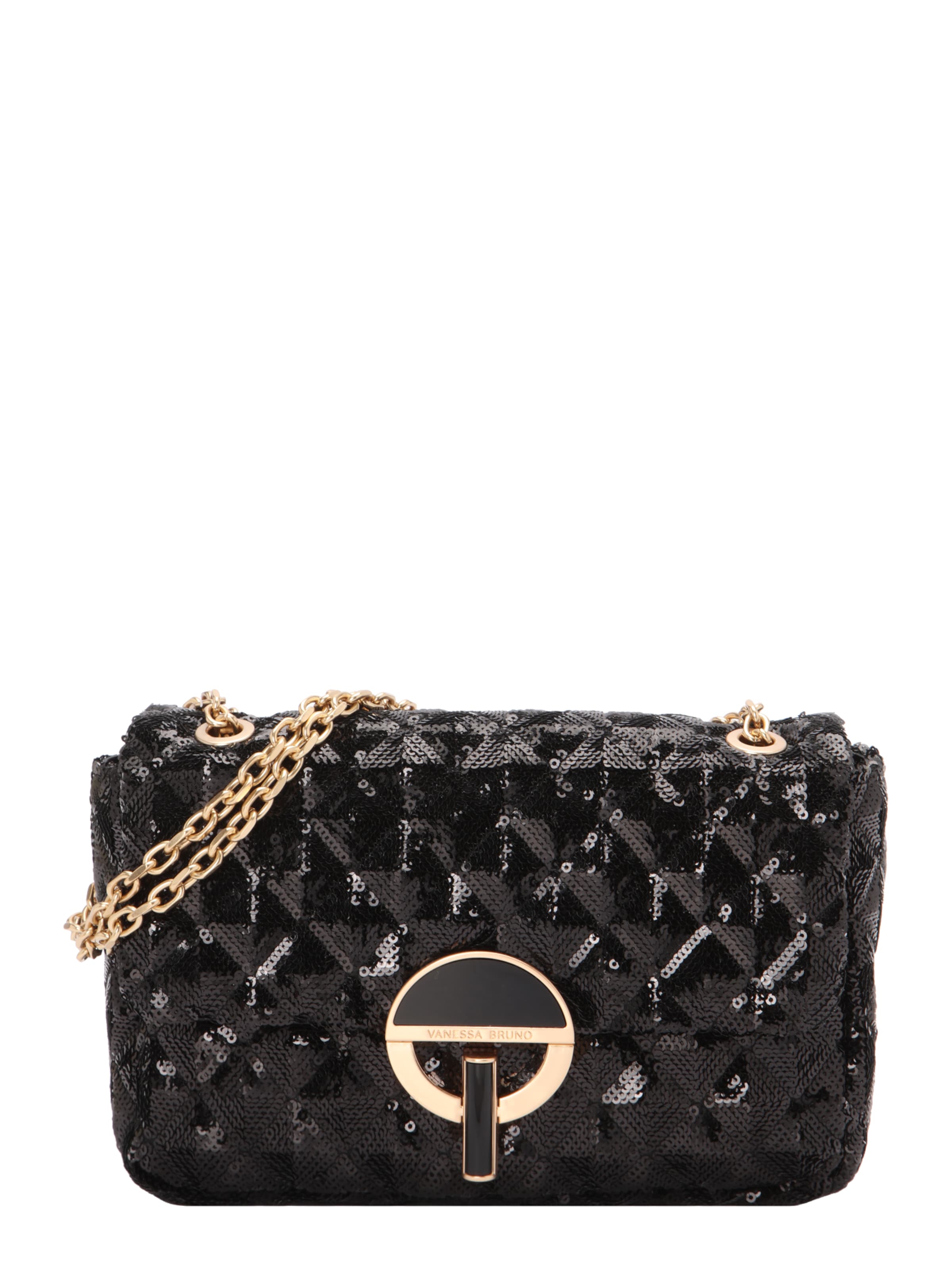 Vanessa Bruno Kabelka na rameno - Čierna: predná strana