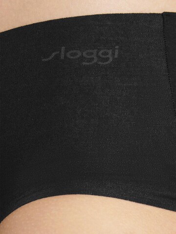 SLOGGI Boyshorts 'ZERO Modal 2.0' in Black