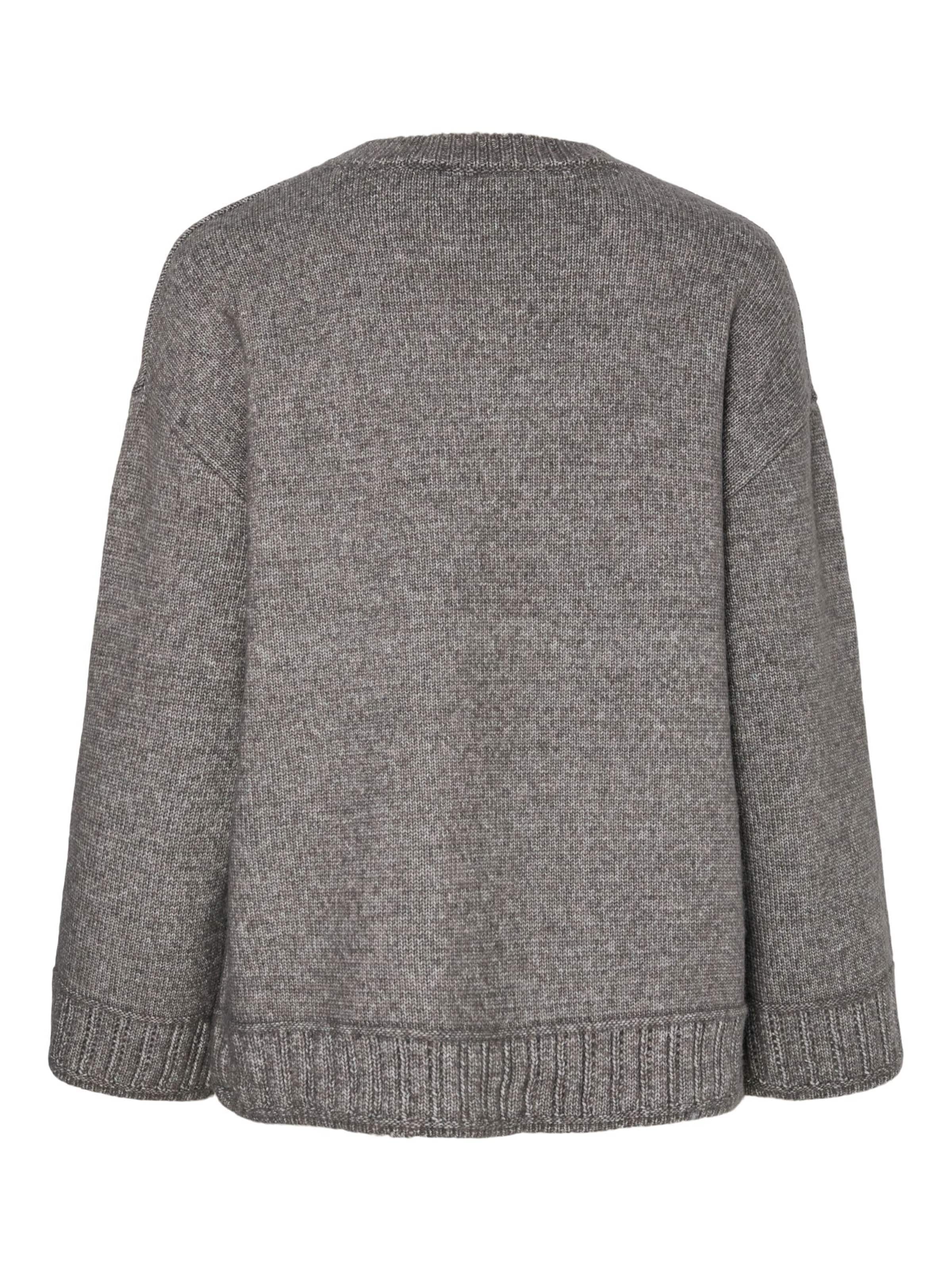 PIECES Pullover in Lila