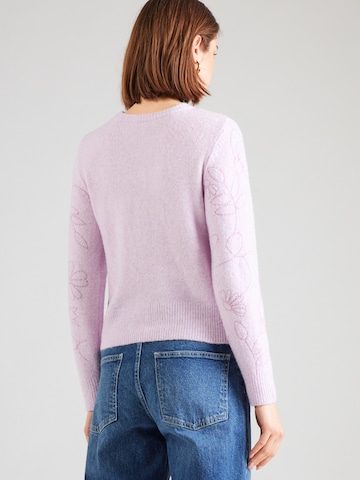 ONLY Kardigan 'ONLSOLA' – fialová