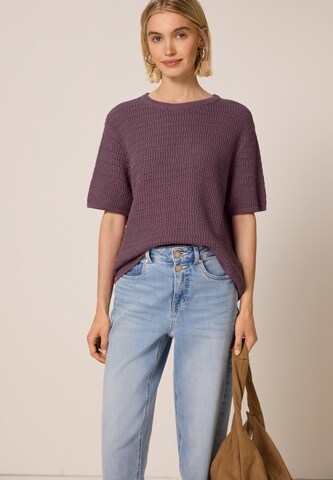 Street One Studio Pullover in Lila: Vorderseite