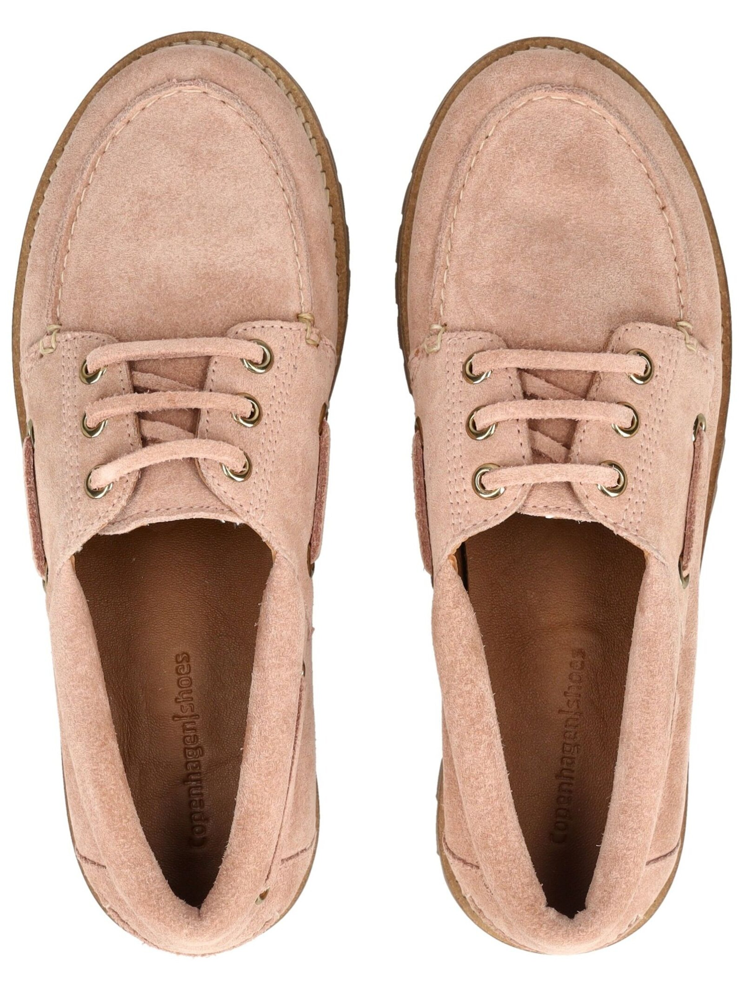 Mocassino di Copenhagen shoes in rosa
