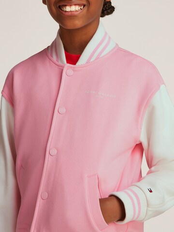 TOMMY HILFIGER Tussenjas in Roze