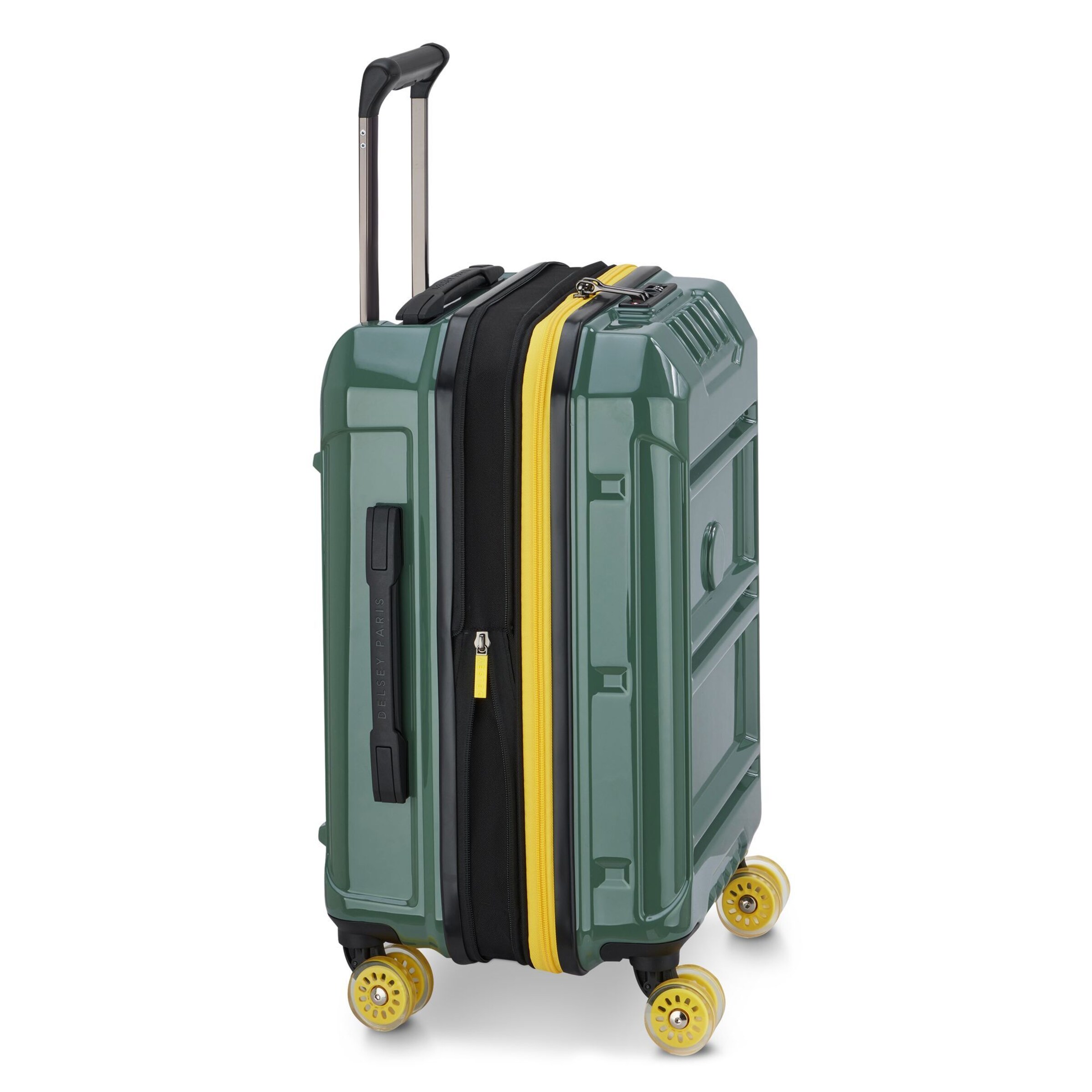 Trolley 'Rempart 2.0' di Delsey Paris in verde