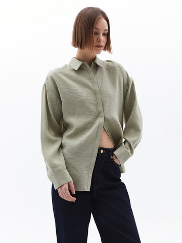 OXXO Blouse in Groen
