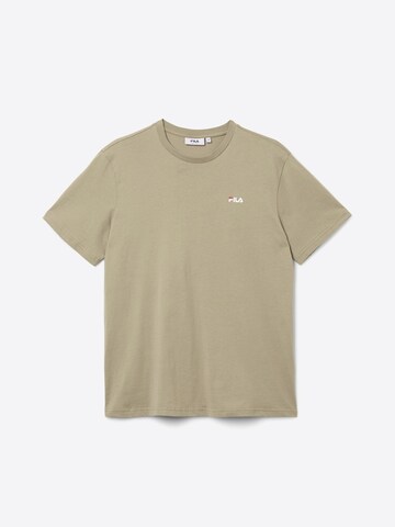 FILA - Camiseta 'LAAS regular tee' en beige