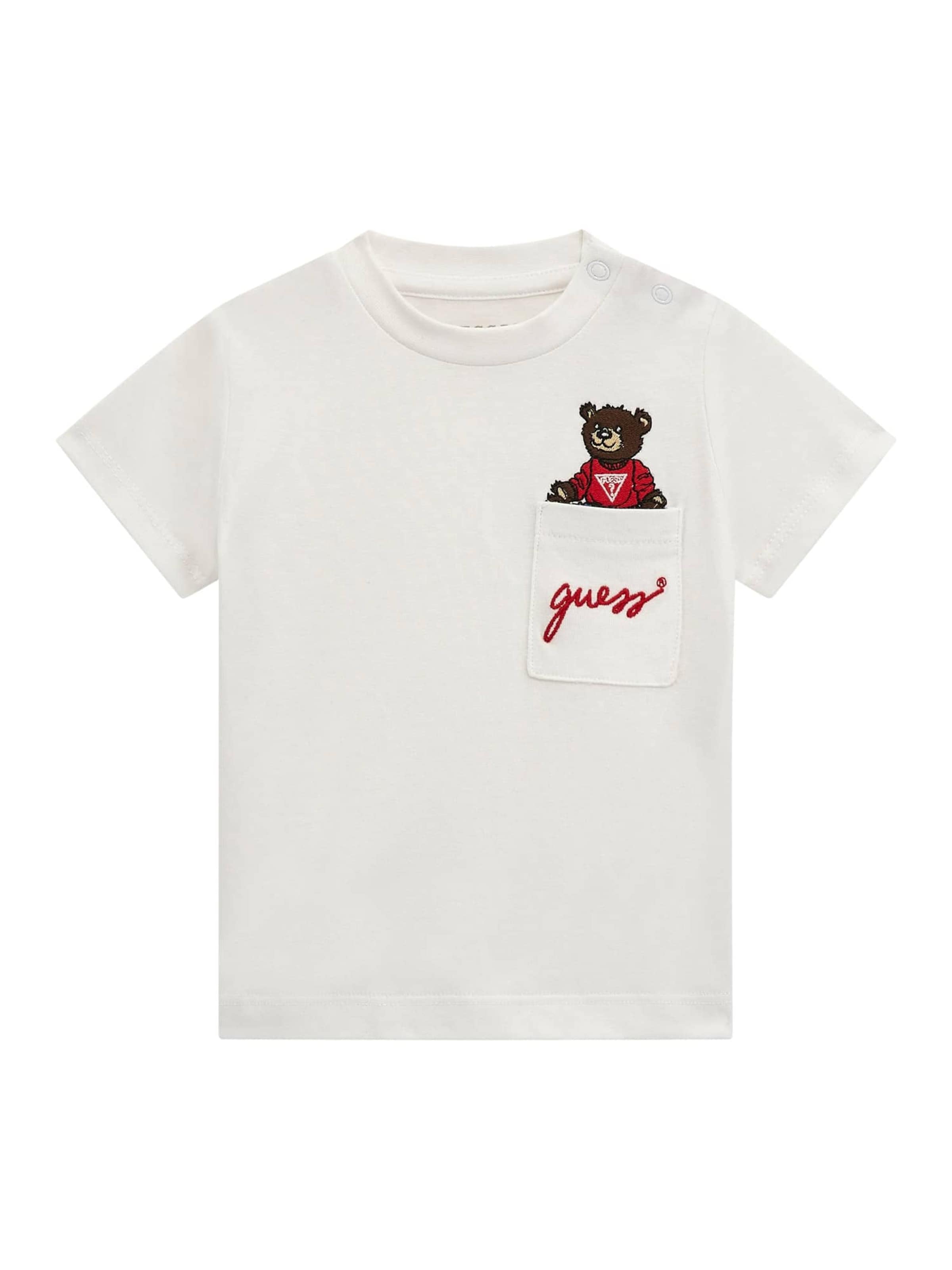 GUESS Shirt in White: front