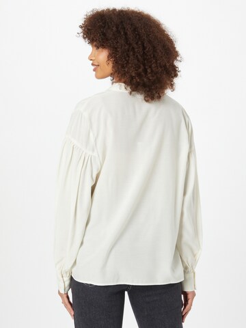 MSCH COPENHAGEN Blouse 'Nianna' in Beige