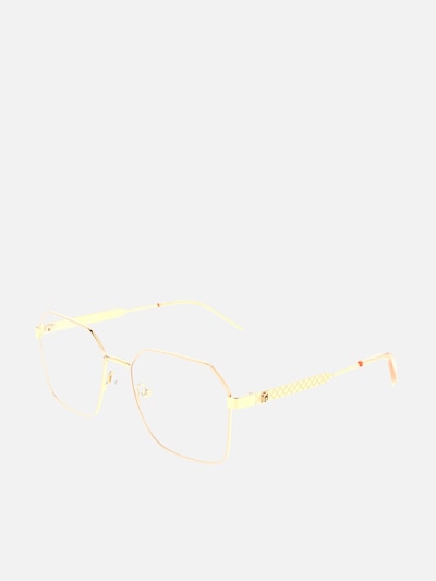 Liu Jo Lunettes de soleil 'Liu Jo LJ2181 Rose gold/nude 55/18/140 WOMAN Eyewear Frame' en 55 en or rose, Vue avec produit