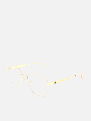 Liu Jo Sunglasses 'Liu Jo LJ2181 Rose gold/nude 55/18/140 WOMAN Eyewear Frame' in Gold: front