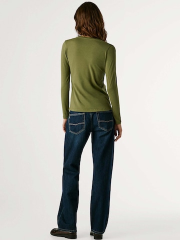 Pepe Jeans Shirt 'New Verginia' in Green