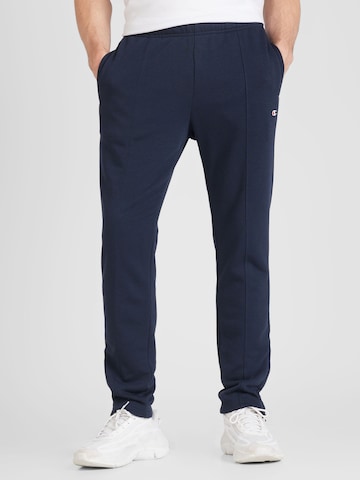 Regular Pantalon Champion Authentic Athletic Apparel en bleu : devant