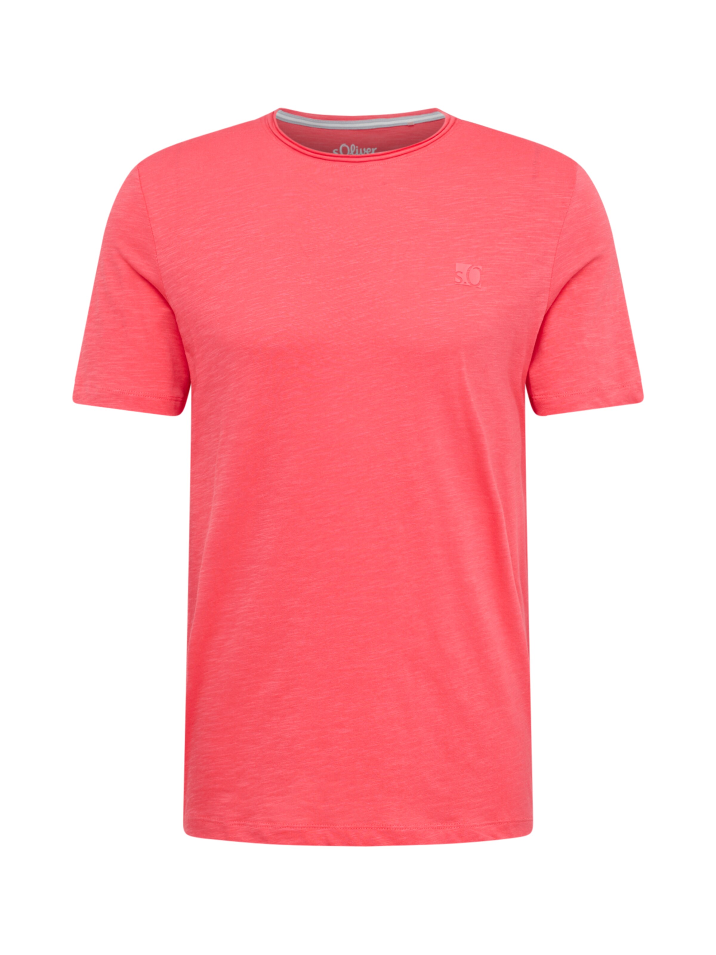 s.Oliver T-Shirt in Rot: Vorderseite