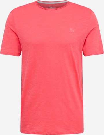 s.Oliver T-Shirt in Rot: Vorderseite