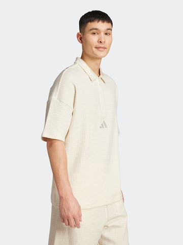 ADIDAS SPORTSWEAR Performance shirt in White: front