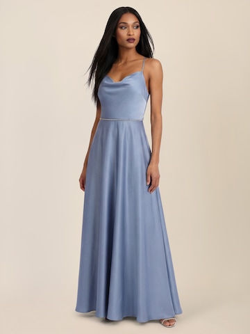 APART - Vestido de festa em azul