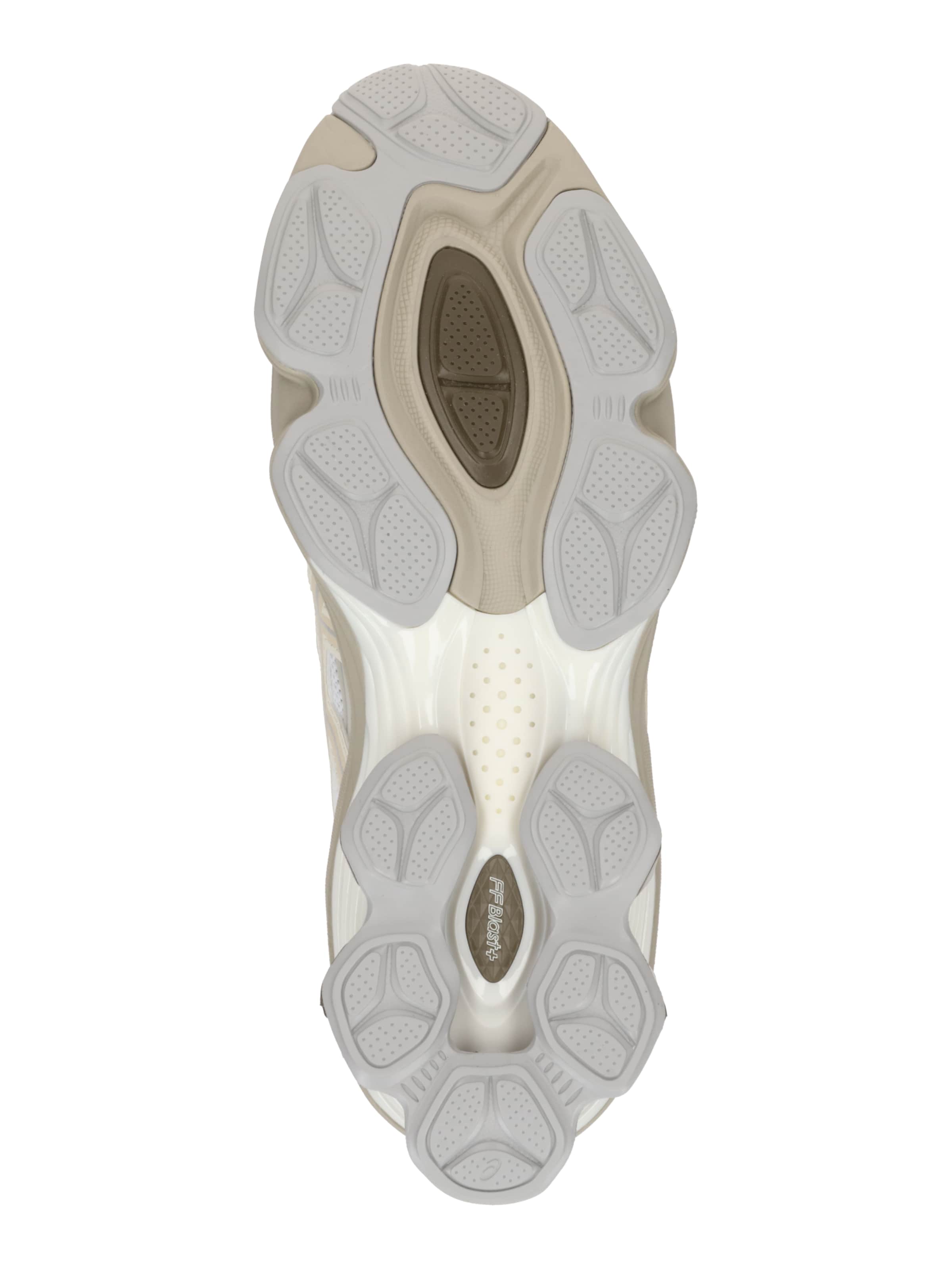 bēšs ASICS SportStyle Zemie brīvā laika apavi 'Gel-Kinetic Fluent'