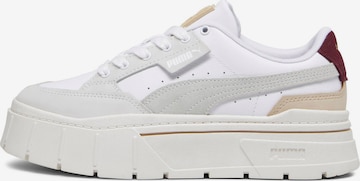 PUMA Sneakers low 'Mayze Stack Luxe' i hvit: forside