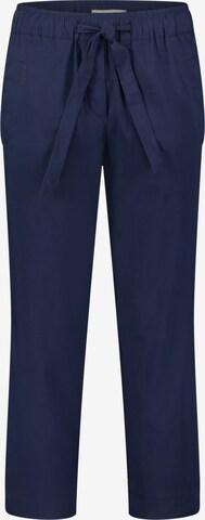 Betty & Co Regular Pants in Blue: front