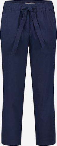 Betty & Co Regular Pants in Blue: front