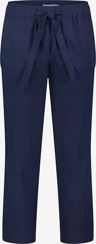 Regular Pantalon Betty & Co en bleu : devant