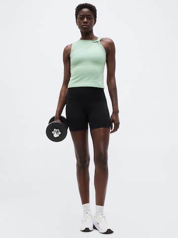 NIKE Top sportowy 'ONE' w kolorze zielony