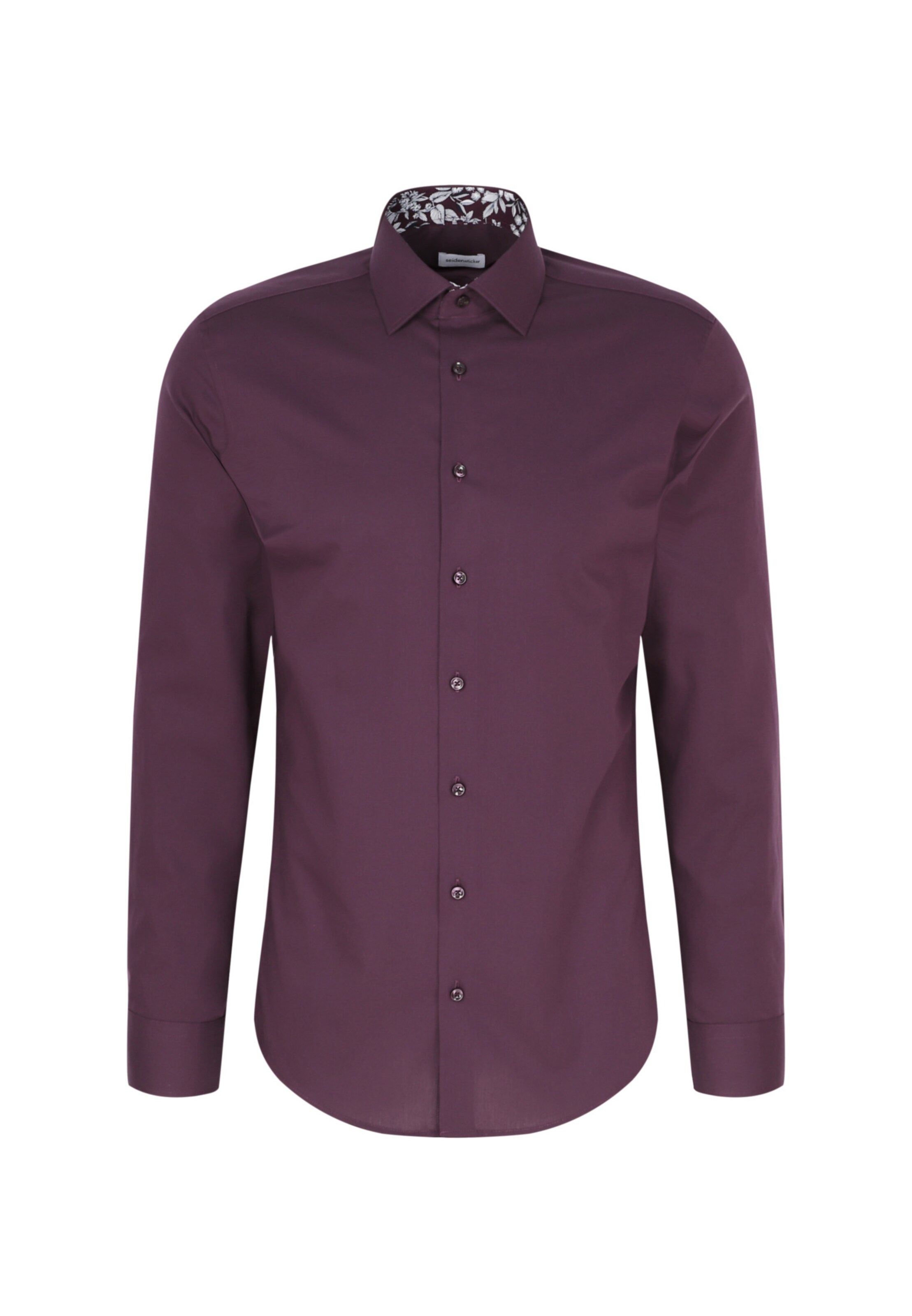 Coupe slim Chemise business SEIDENSTICKER en violet