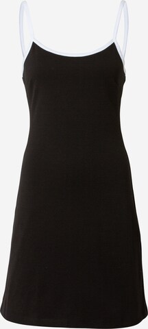 Gina Tricot Letní šaty 'Aspen' – černá: přední strana