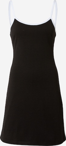 Gina Tricot Summer Dress 'Aspen' in Black: front