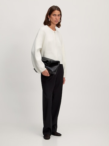 EDITED Knit Cardigan 'Llleana' in White