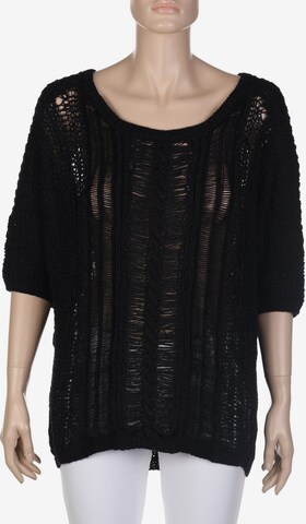 The Kooples Sweater & Cardigan in M in Black: front