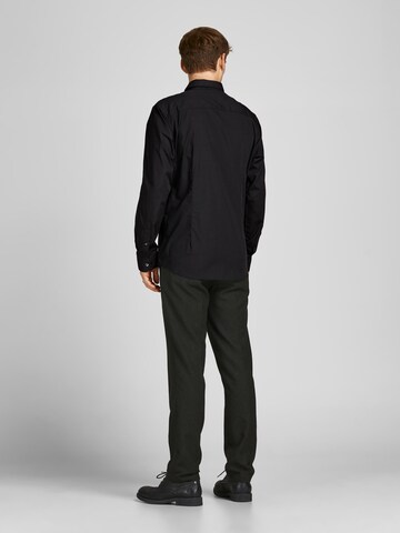 JACK & JONES Slim fit Business Shirt in Black