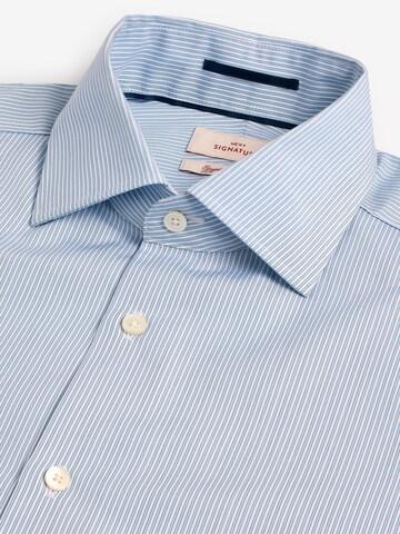 Slim fit Cămașă de la Next pe albastru