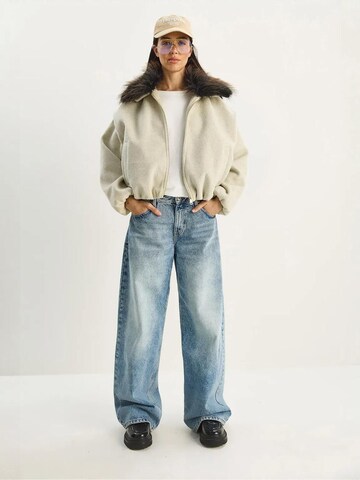 Veste d’hiver 'Jacken' Bianco Lucci en beige