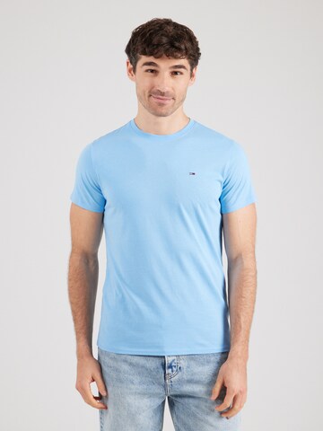 Maglietta di Tommy Jeans in blu: frontale