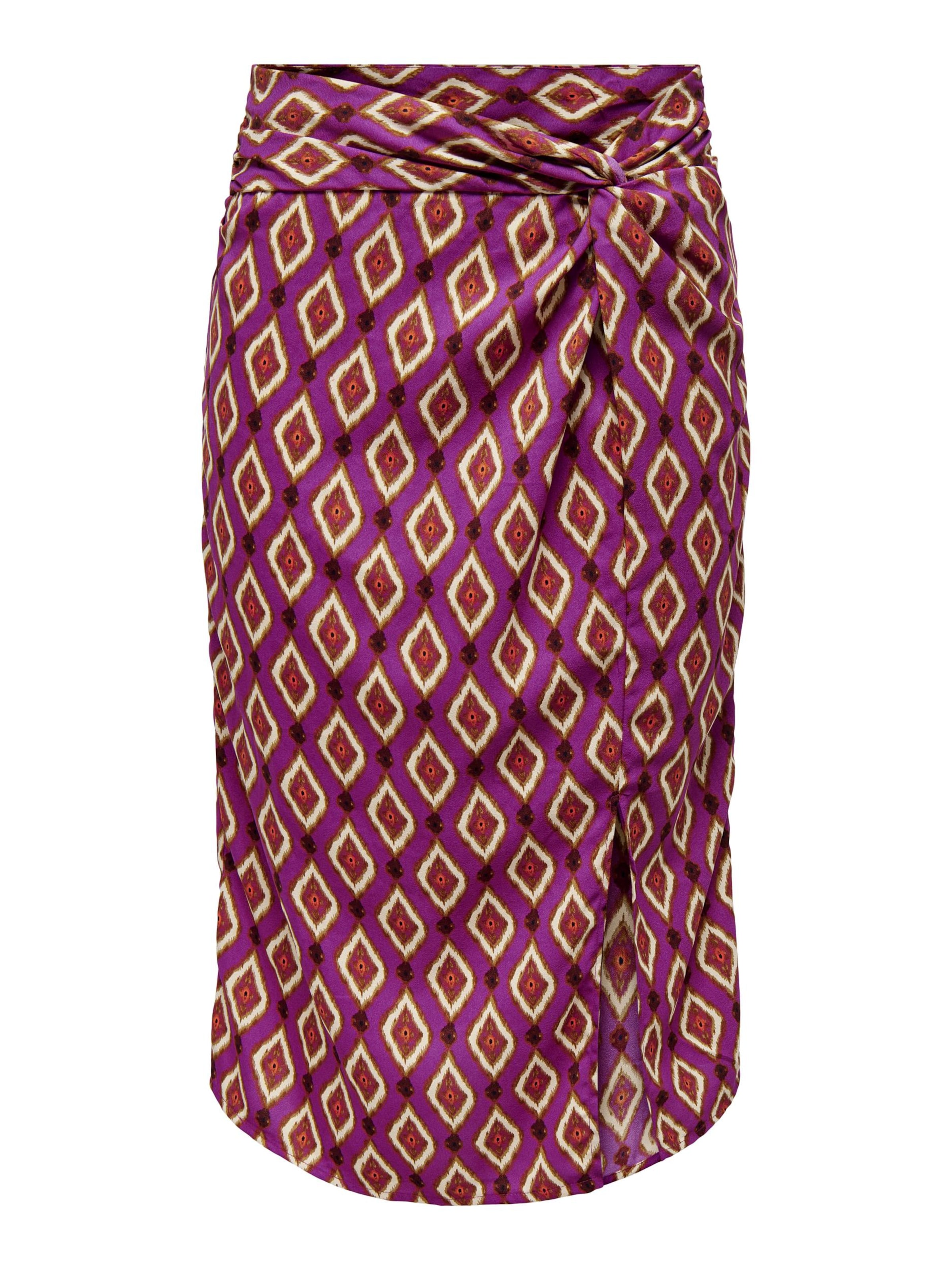 ONLY Nederdel 'LEAH' i lilla: forside