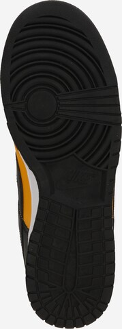 Nike Sportswear Rövid szárú sportcipők 'DUNK' - fekete