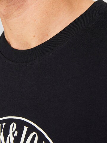 JACK & JONES - Camiseta 'COBIN' en negro