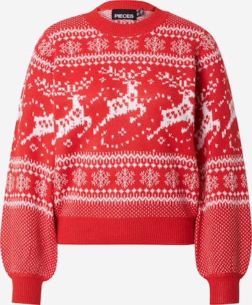 PIECESPulover 'PCSUGAR' - crvena boja: prednji dio