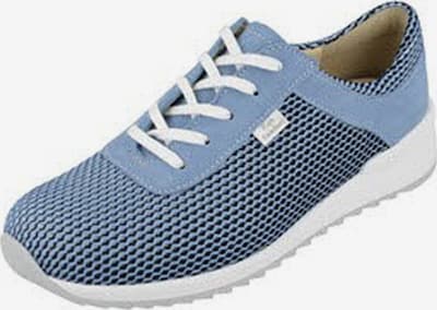 Finn Comfort Schnürschuh 'Komfort Schnürschuh Damen 02385 902740 Echtleder in blau' in 38,5 in blau, Produktansicht